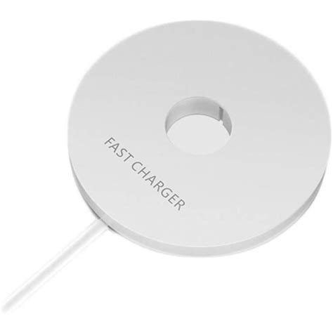 Chargeur Rapide Sans Fil Qi Certifié 10W Wireless Charger Compatible