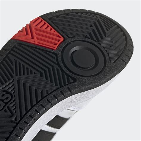 Adidas Hoops Lifestyle Basketball Hook And Loop Shoes White Adidas UAE