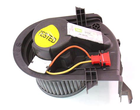 Hvac Blower Fan Vw Jetta Golf Gti Cabrio Mk Ac Heater Motor