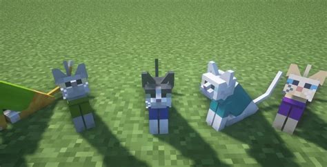 Cuter Cats Minecraft Texture Pack