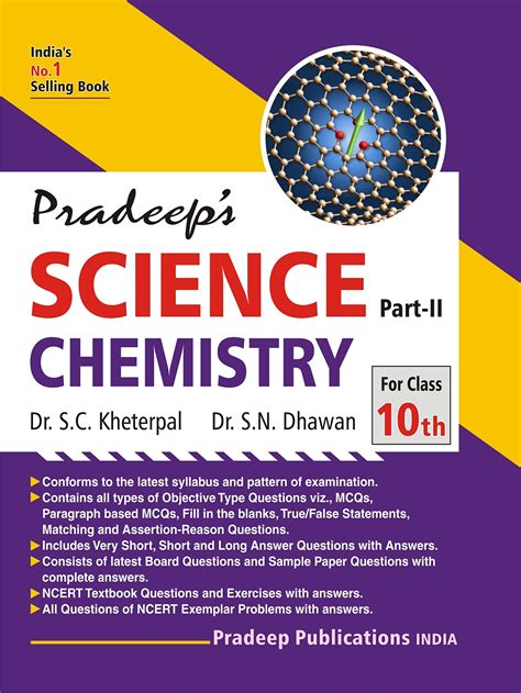 Pradeep Chemistry Class Pdf