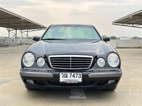 Mercedes Benz E200 Kompressor 20 Elegance W210 Ennxo