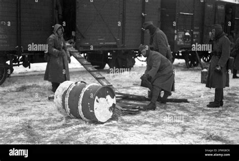 2 Weltkrieg Wehrmacht Heer Deutsche Reichsbahn Truppentransport