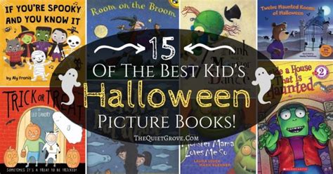 15 Of The Best Kids Halloween Picture Books ⋆ The Quiet Grove