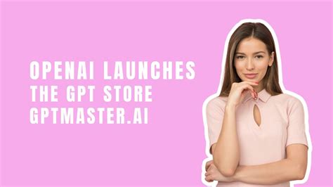 Openai Launches The Gpt Store