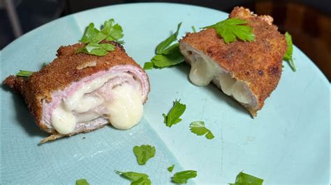 First Attempt Cooking Veal Cordon Bleu At Home A Delicious Classic