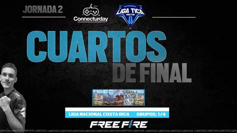 Liga Tica Ff Costa Rica Cuartos De Final Jornada G G Youtube