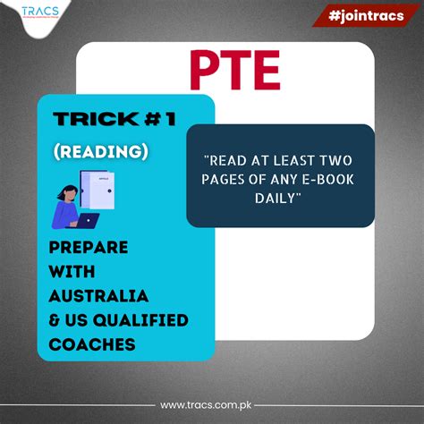 pte tips tricks tracs