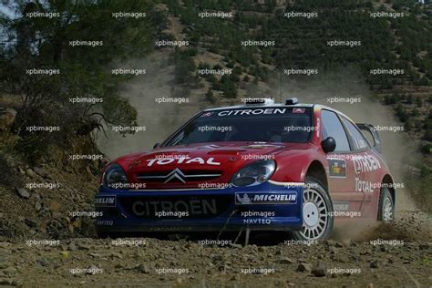 Cyprus Citroen Total Loeb S Bastien Fra Elena