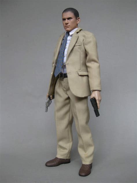 Desmond Collection Hot Toys Prison Break Michael Scofield Special Ver Pt