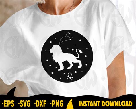 Leo Zodiac Sign Svg, Leo Constellation, Leo Star Sign, Astrological ...