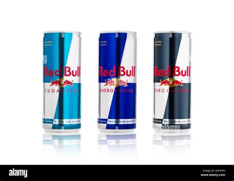 Red bull sugar free hi-res stock photography and images - Alamy