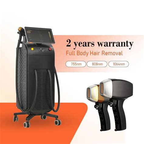 Diode Laser Hair Removal Machine Laser Diode Waves