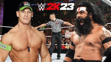 John Cena Vs Veer Mahaan Youtube