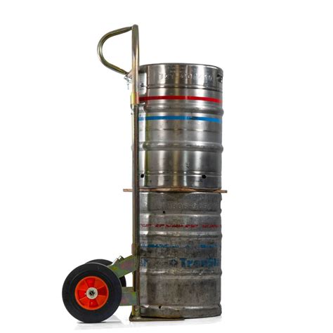 Zero Keg Mover Hand Truck Forest Master