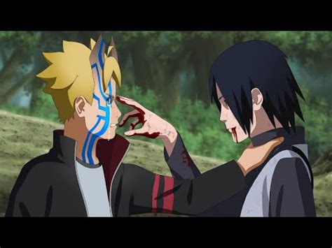 BORUTO VS SASUKE UCHIHA Le Combat Ultime Dans L Univers Naruto