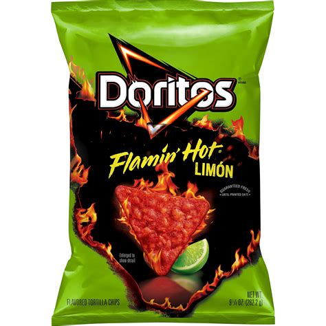 DORITOS FLAMIN HOT Nacho Flavored Tortilla Chips 54 OFF