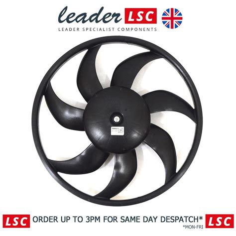 Lsc Genuine Vauxhall Radiator Fan Wheel New Leader