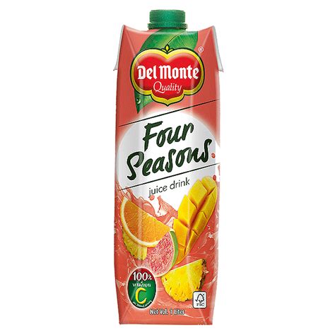 Del Monte Juice Boxes