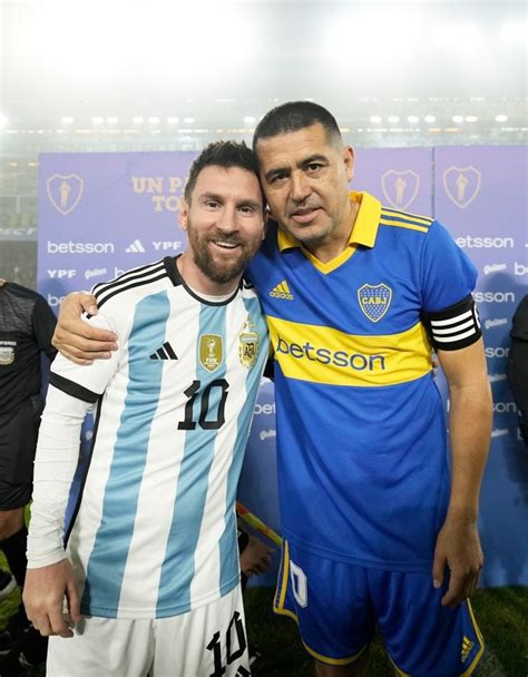 El Emocionante Gesto De Riquelme Luego De Su Partido Despedida Se Puso