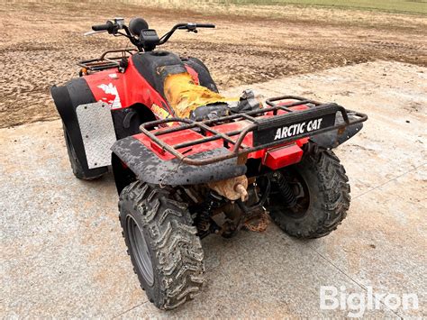 1999 Arctic Cat 300 Atv Bigiron Auctions