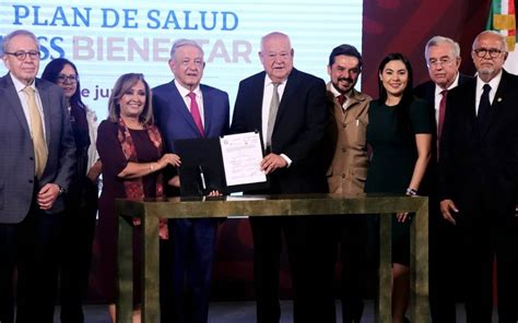 Firman Seis Entidades Convenio De Adhesión Al Programa De Salud Imss