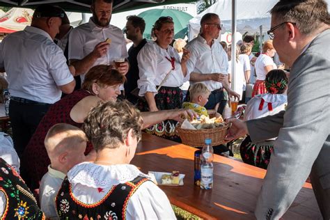 Gminne dożynki w Trawnikach Aktualności Starostwo powiatowe w Bochni