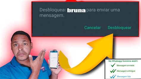 Da Pra Mandar Mensagem Pra Alguém que te BLOQUEOU NO WHATSAPP YouTube