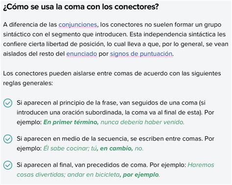 Conectores Textuales Qué Son Cuándo Se Usan Y Recursos Para Trabajarlos