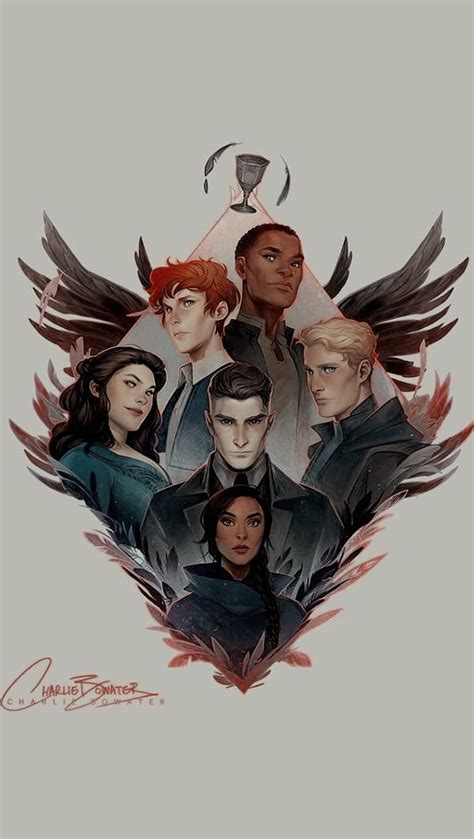 Six Of Crows Characters Book Characters Fan Book Book Nerd Fan Art