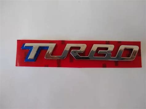 Emblema Letreiro Turbo Cruze Onix Tracker Cromado