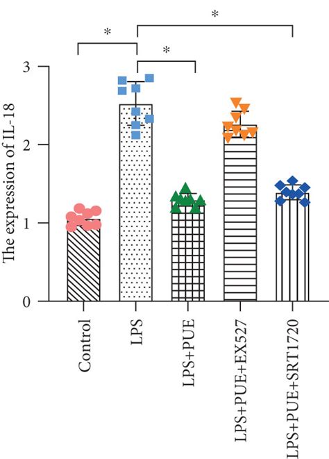 Inhibition Of The SIRT 1 Signaling Pathway Abolishes Pue Mediated