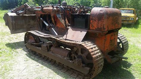 Allis Chalmers Hd5 Crawler Loader