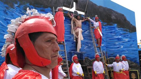 Semana Santa Conoce Cuáles Son Las 15 Estaciones Que Forman Parte Del Vía Crucis Infobae