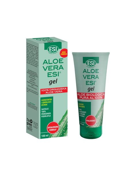 Esi Aloe vera čisti gel od aloje Količina ml 100 ml