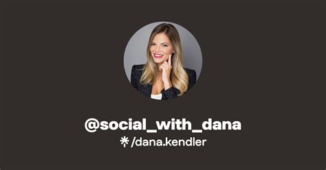 Social With Dana Linktree