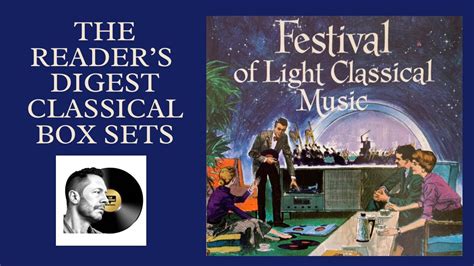 Collecting Classical Records The Readers Digest Classical Box Sets