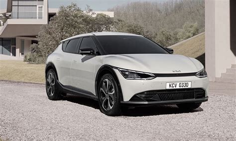 2022 Kia Ev6 Revealed Debuts ‘opposites United Design Language