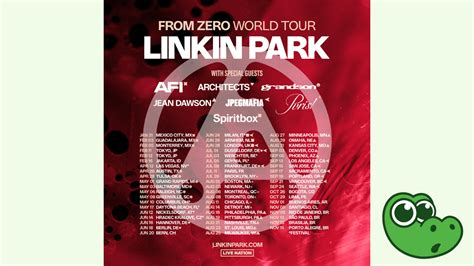 Linkin Park Tour So Kommt Ihr An Tickets Im Vorverkauf Mydealz