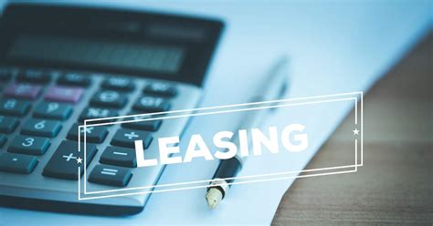 Cuál es el tratamiento contable y tributario de un leasing