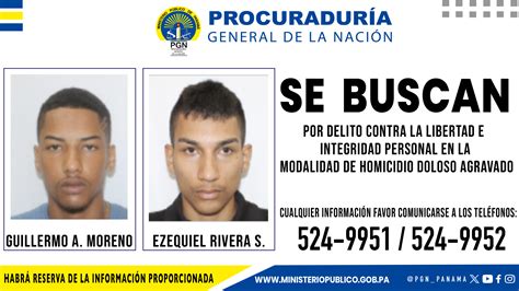 Sección de Homicidio y Femicidio del área Metropolitana solicita