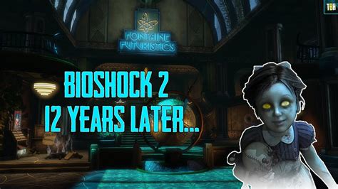 Bioshock Gameplay Walkthrough Livestream Years Later Bioshock