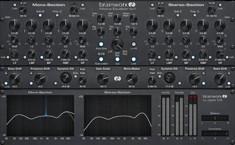 Brainworx Bx Digital V3 By Plugin Alliance M S Mastering EQ Plugin