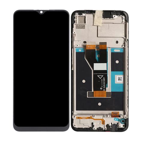 Aaa Lcd Display Touch Screen Digitizer W Frame For Oppo Realme C