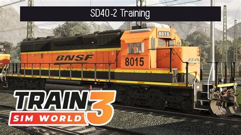 Tsw3 Sd40 2 Training L Cajon Pass Barstow San Bernardino Youtube