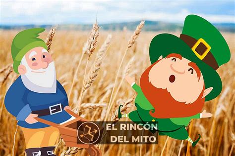 Gnomos vs Leprechauns Cuál es la diferencia