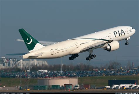 Boeing 777 240er Pakistan International Airlines Pia Aviation