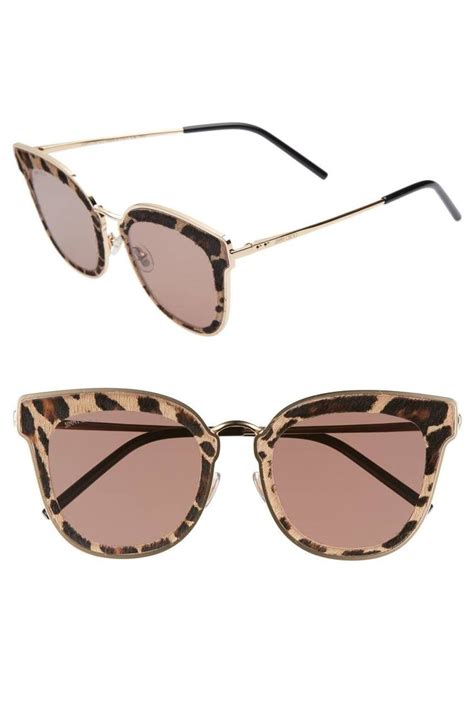 Jimmy Choo Niles 63mm Oversize Cat Eye Sunglasses Nordstrom Cat Eye