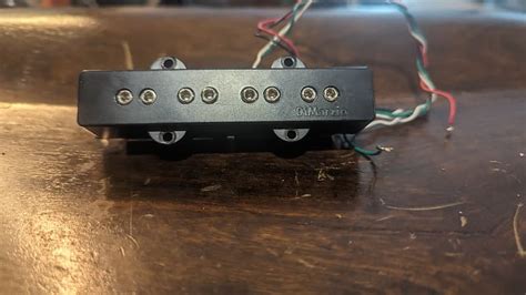 Dimarzio Model J Neck Dp123s 2020s Black Reverb