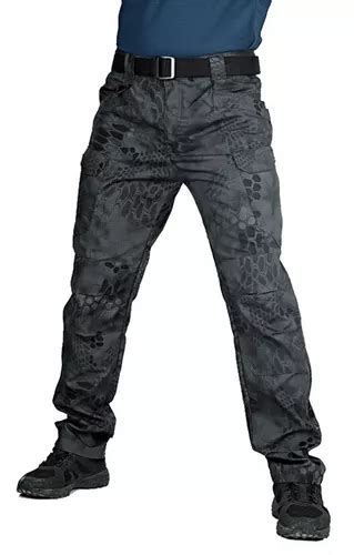 Pantalones Tacticos Militares Impermeables Hombre Ix7 Ix9 Meses Sin